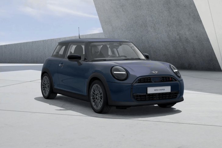 Mini 3 Door Color Indigo Sunset Blue Mini 3 Door Color Indigo Sunset Blue